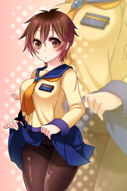 nakashima naomi (corpse party) drawn by onoe_junki