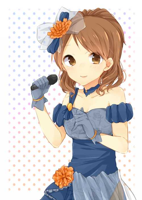 hojo karen (idolmaster and 1 more) drawn by asmnk0