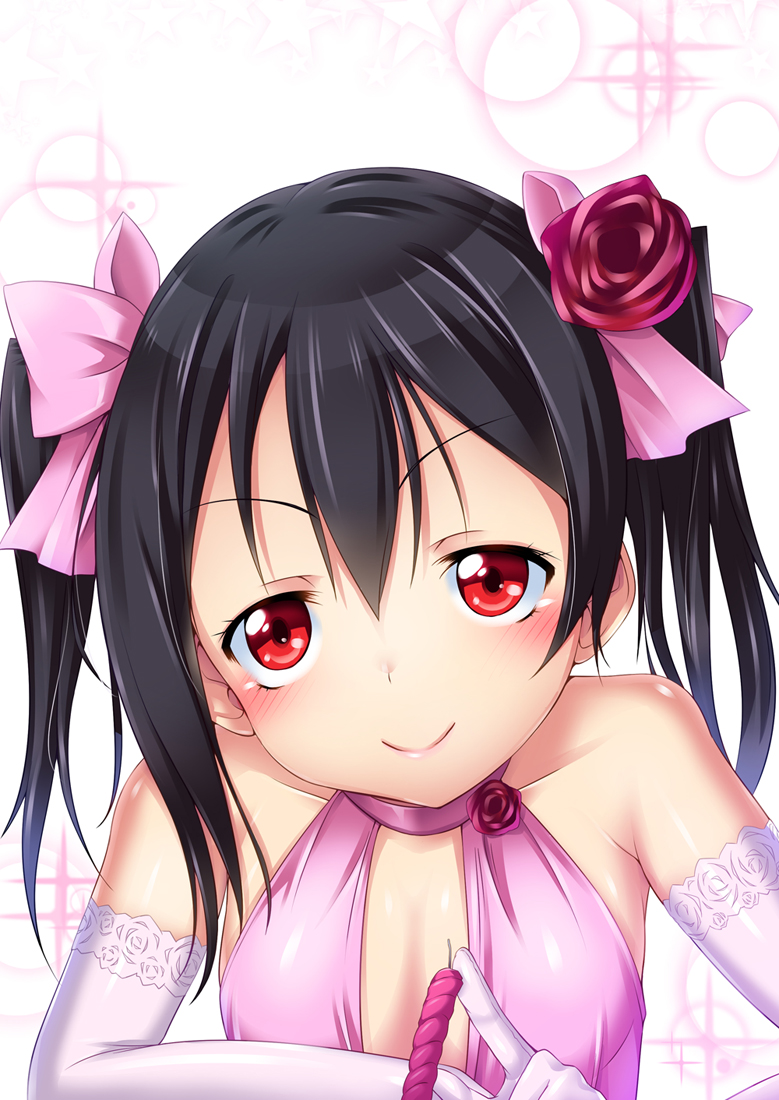 yazawa nico (love live! and 1 more) drawn by satou_kuuki