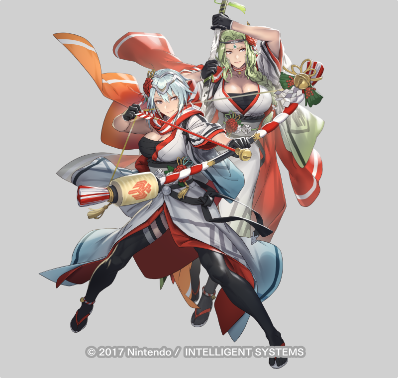 dagr and nott (fire emblem and 1 more) drawn by cuboon