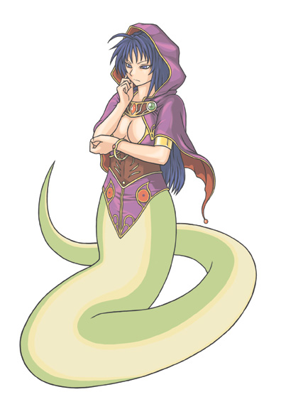 deis (breath of fire and 2 more) drawn by ominuma