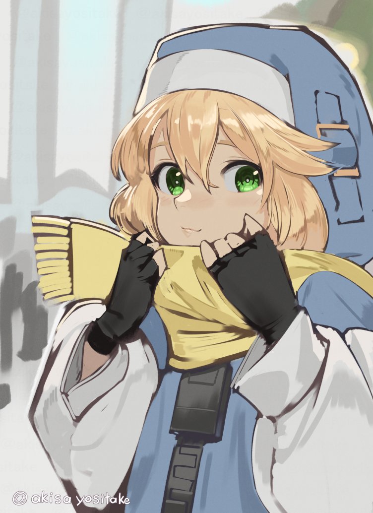 bridget (guilty gear and 1 more) drawn by akisa_yositake