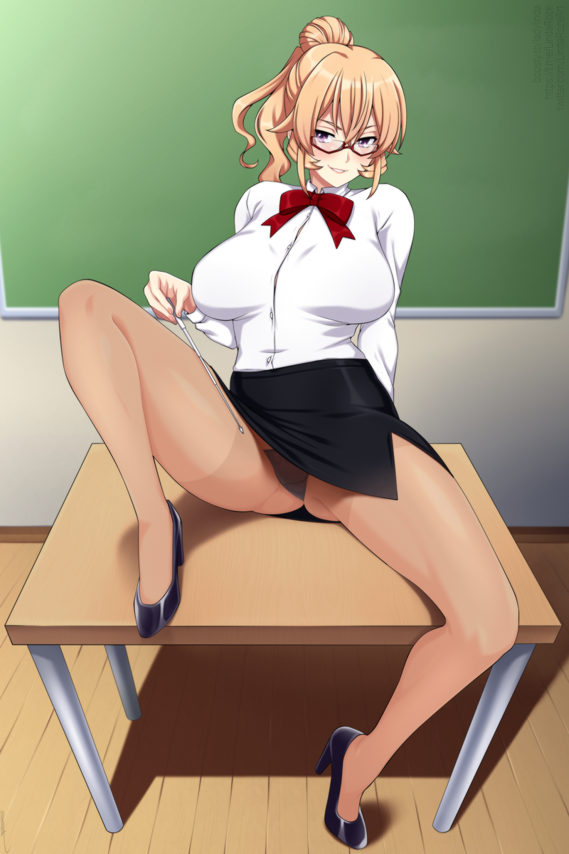 nakiri erina (shokugeki no souma) drawn by lindaroze