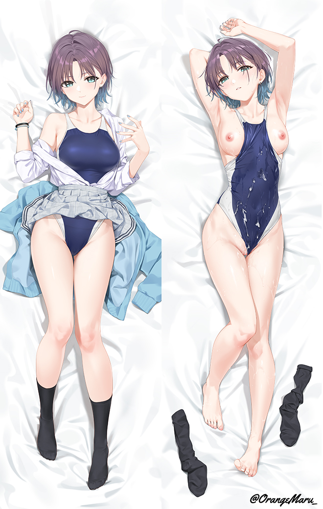 asakura toru (idolmaster and 1 more) drawn by yd_(orange_maru)