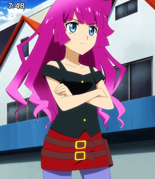 kirishima romin (yu-gi-oh! and 1 more)
