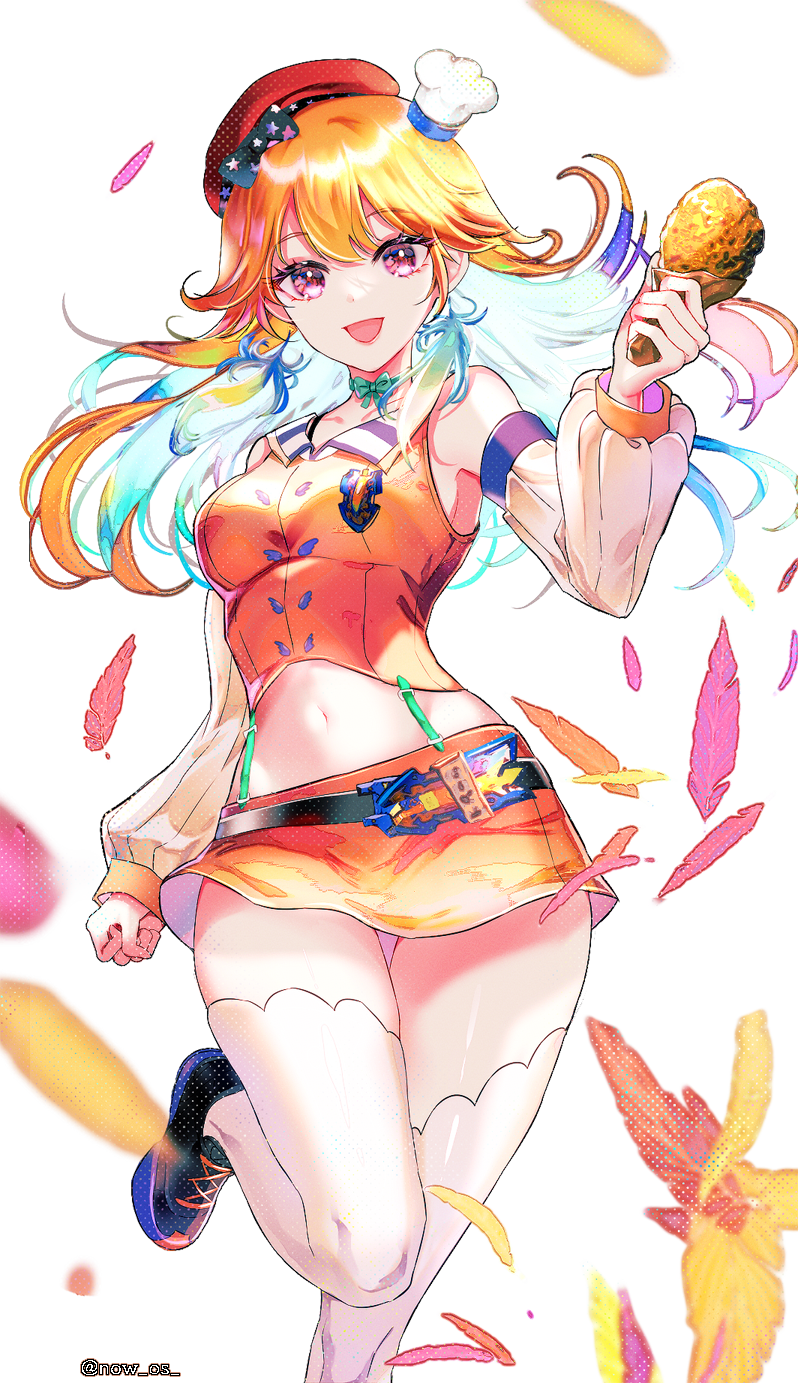 takanashi kiara (hololive and 1 more) drawn by sowon
