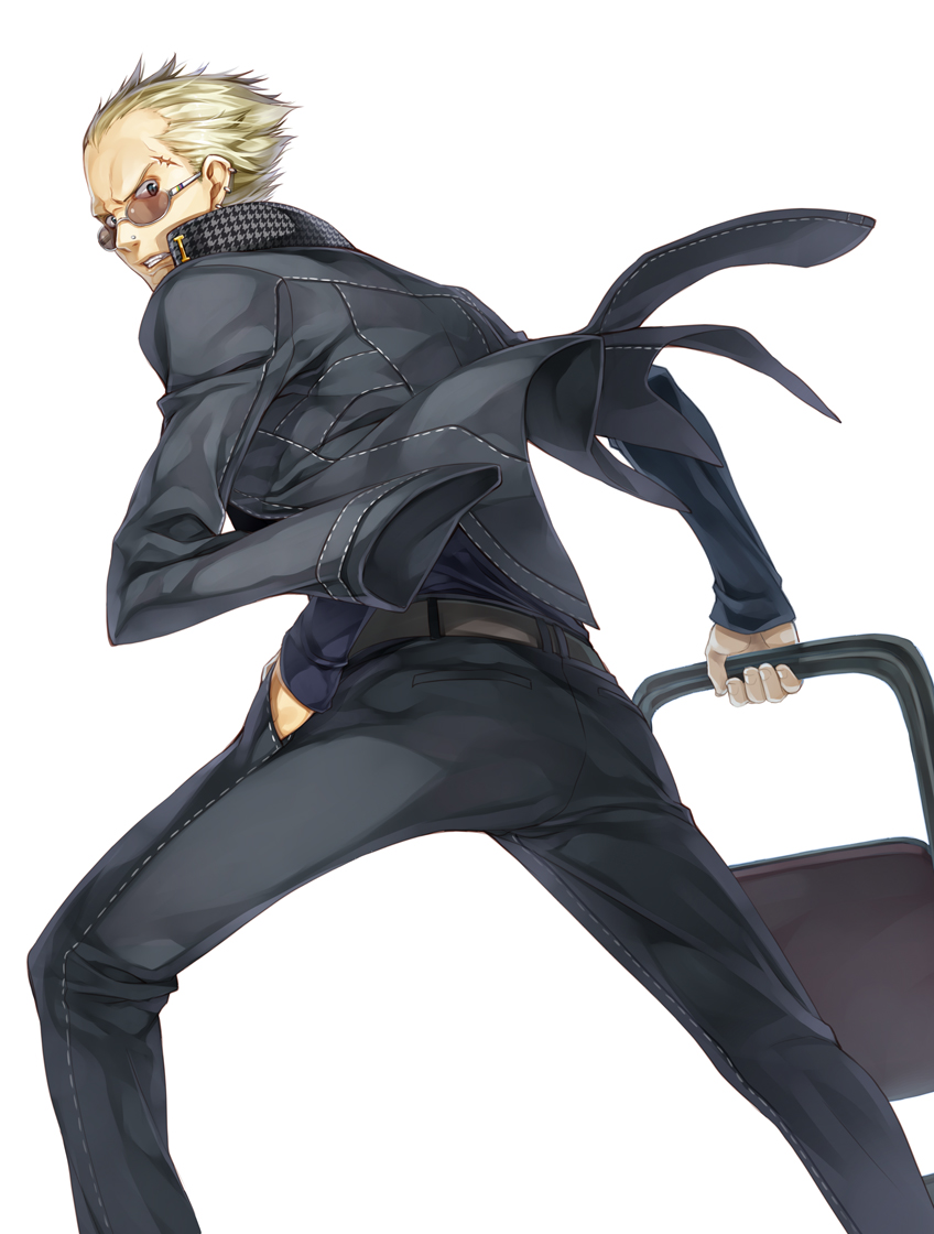 tatsumi kanji (persona and 1 more) drawn by hagure_keg
