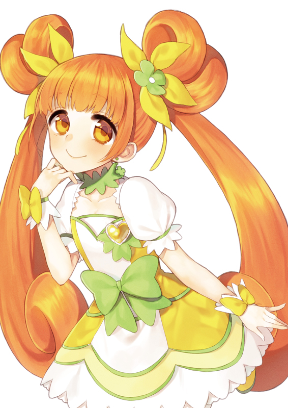 yotsuba alice and cure rosetta (precure and 1 more) drawn by midorikawa_you