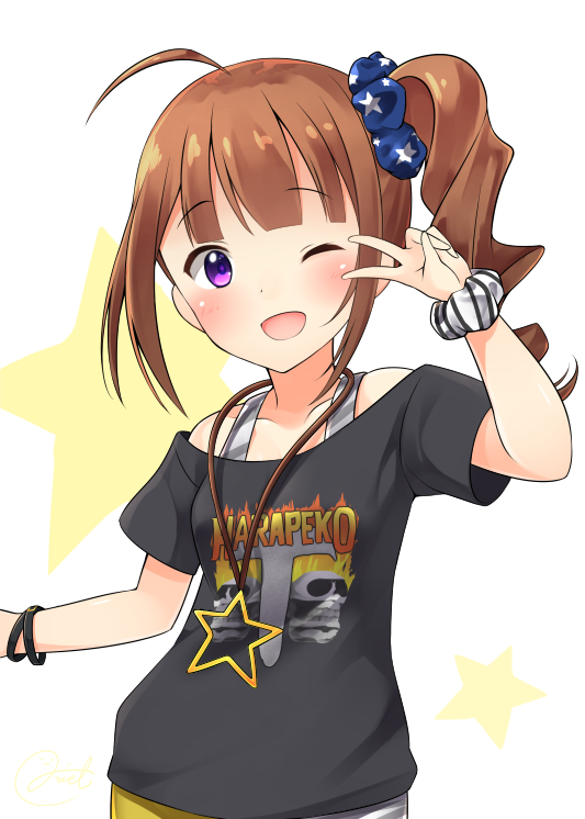 yokoyama nao (idolmaster and 1 more) drawn by ariel23795