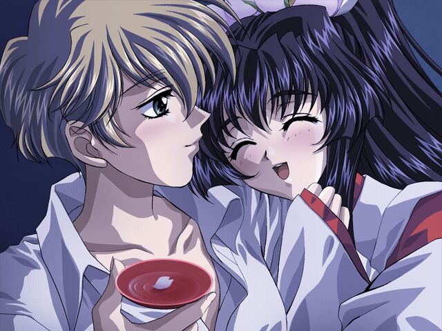ono ikumi and sakura (re leaf) drawn by carnelian