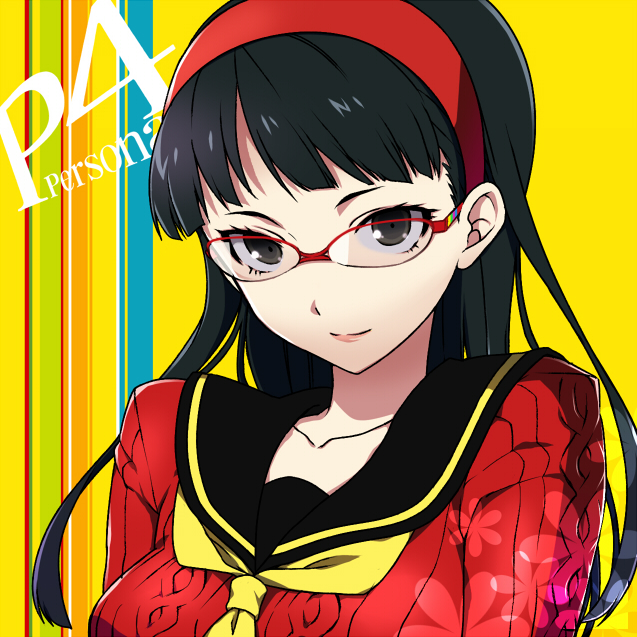 amagi yukiko (persona and 1 more) drawn by hizuki_akira