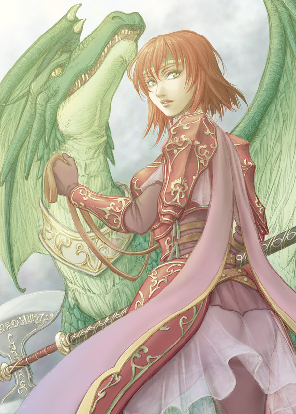 minerva (fire emblem and 2 more) drawn by kinoeneko
