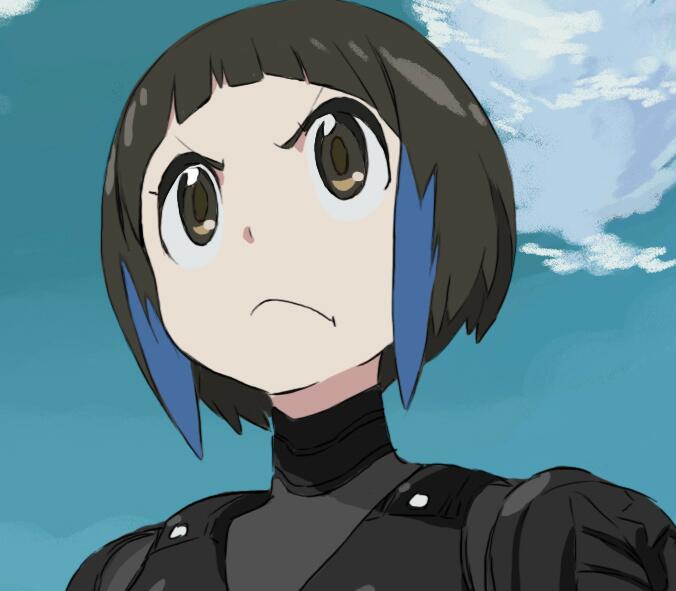 mankanshoku mako and mako mori (kill la kill and 1 more) drawn by miwa_shirow