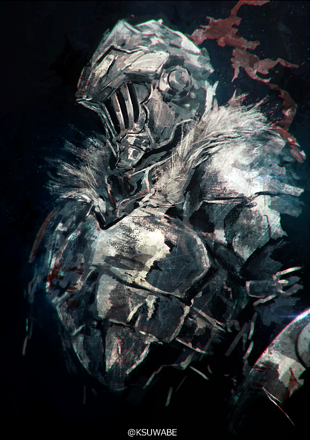 goblin slayer (goblin slayer!) drawn by k-suwabe