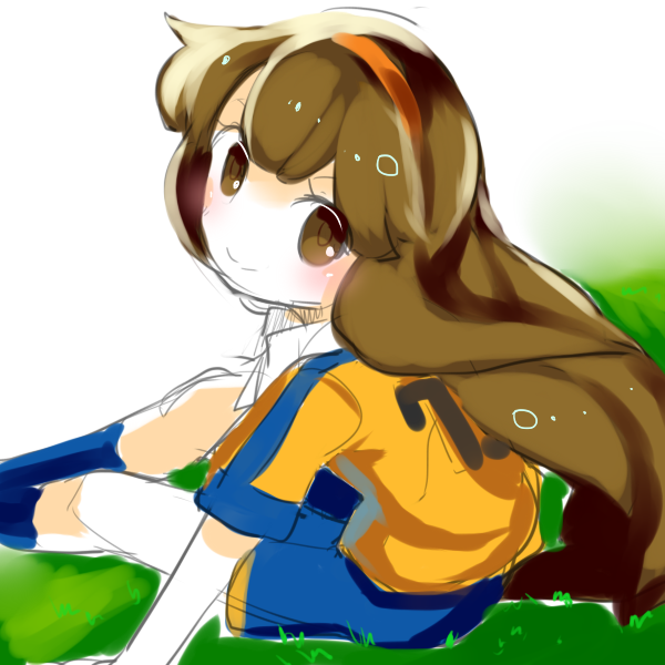 nanobana kinako (inazuma eleven and 2 more) drawn by name_(oiuio)