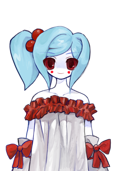 faroja and phantom faroja (rabbitmaidensoftworks and 1 more) drawn by yogurt200