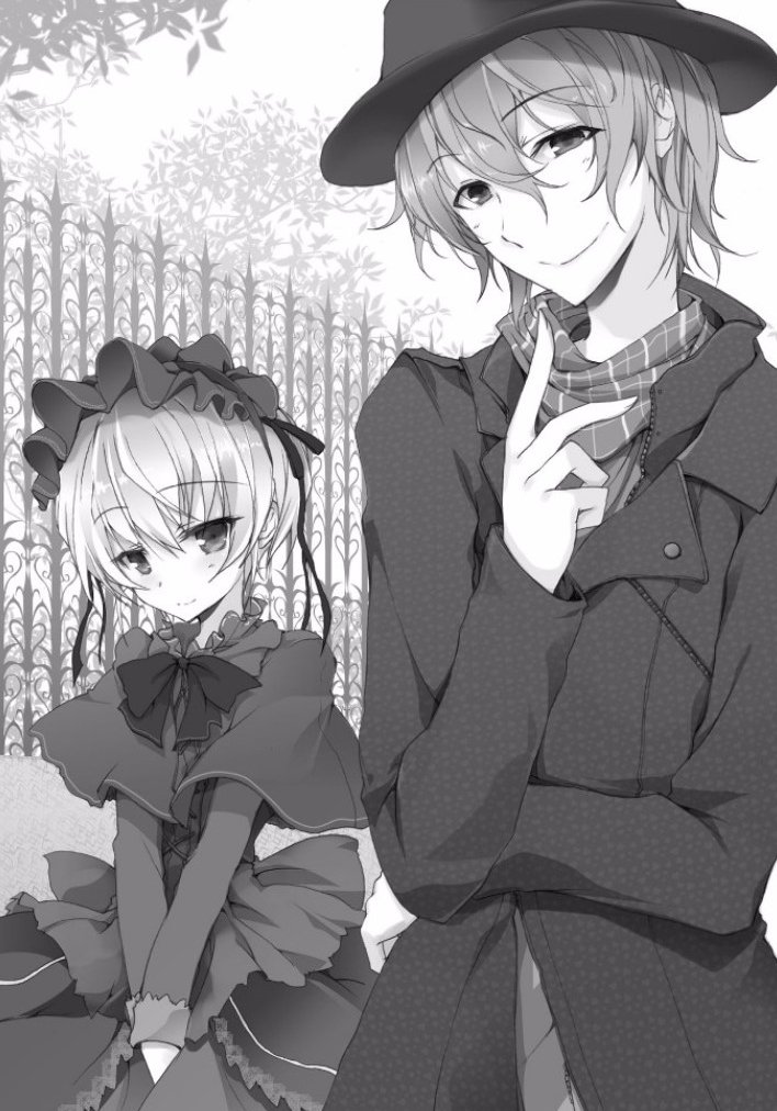 kurogane shizuku and arisuin nagi (rakudai kishi no cavalry) drawn by won_(az_hybrid)