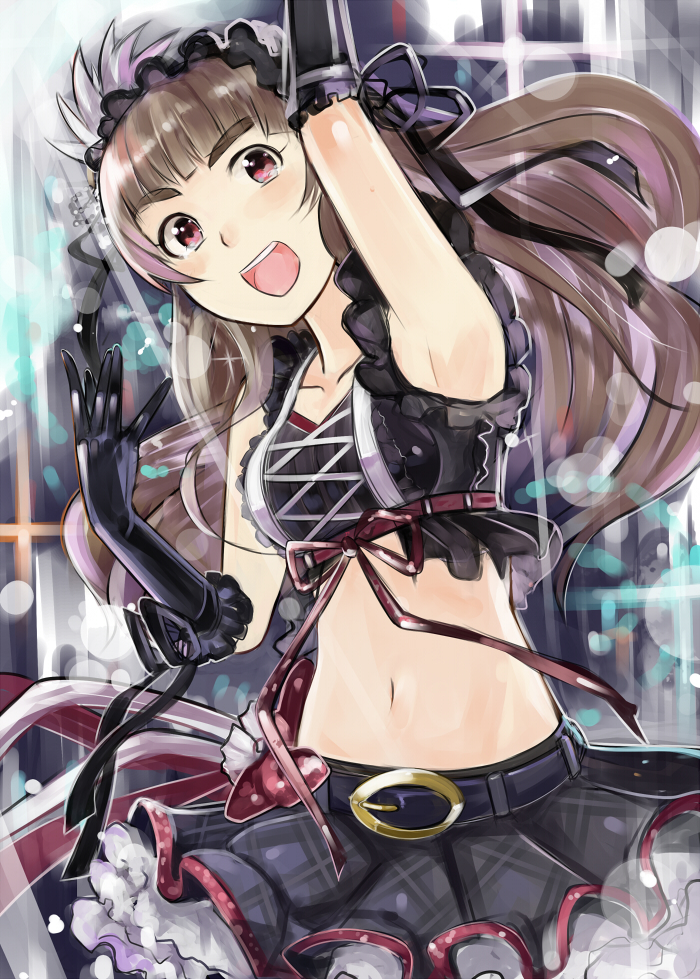 kamiya nao (idolmaster and 1 more) drawn by nerotarou