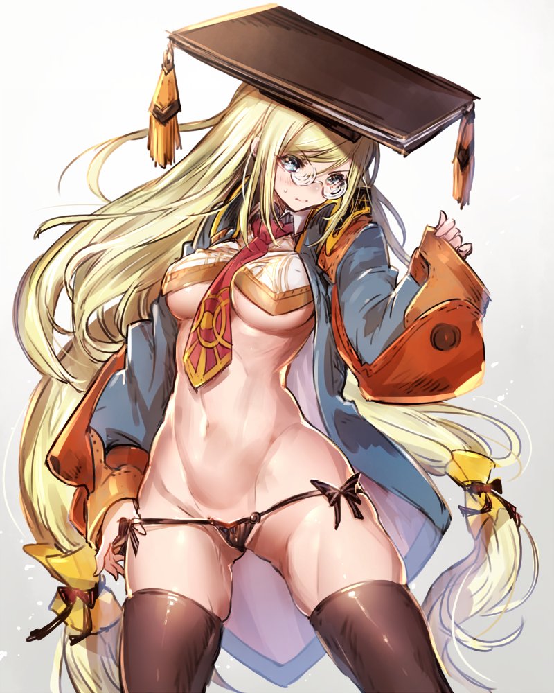 millia rage and dr. paradigm (guilty gear and 1 more) drawn by oro_(sumakaita)
