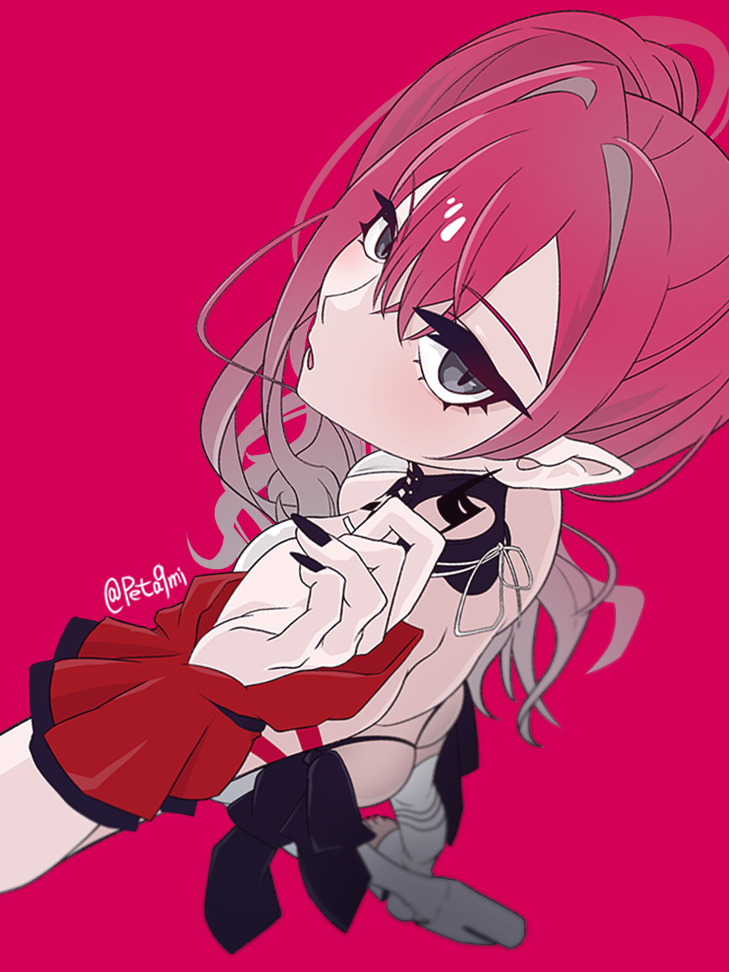 baobhan sith (fate and 1 more) drawn by peta9mi