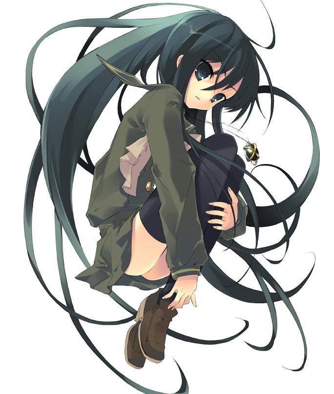 shana and alastor (shakugan no shana) drawn by ito_noizi