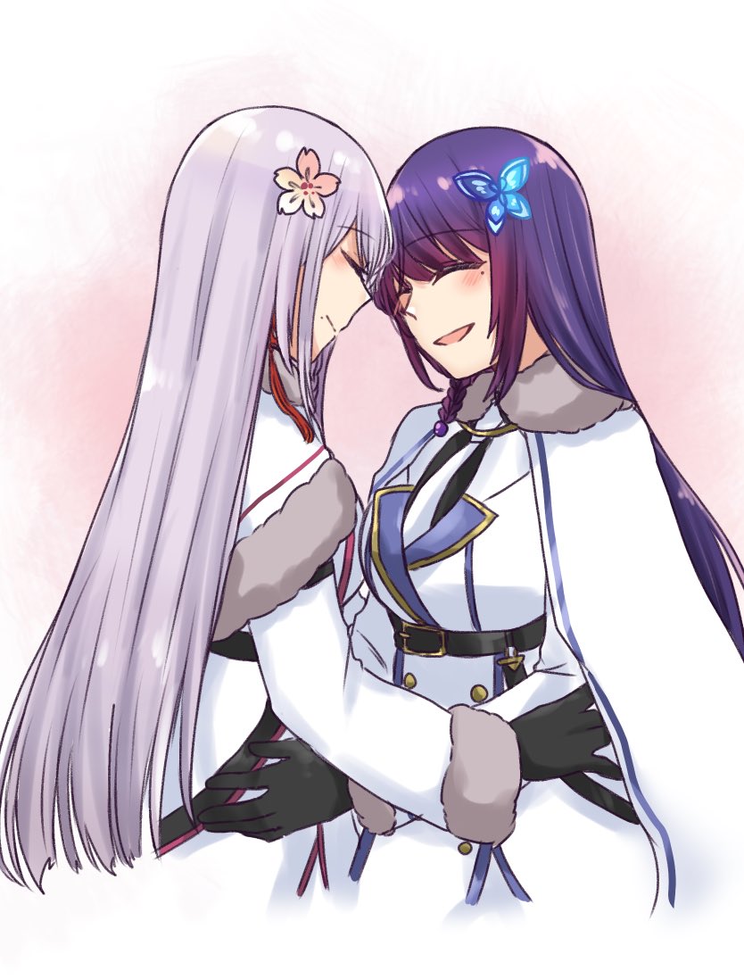funada kiito and funada ui (assault lily) drawn by nigari_(ngari_0115)