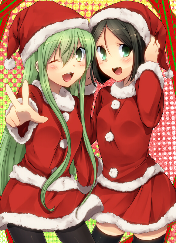 waver velvet and enkidu (fate and 3 more) drawn by marimo_danshaku