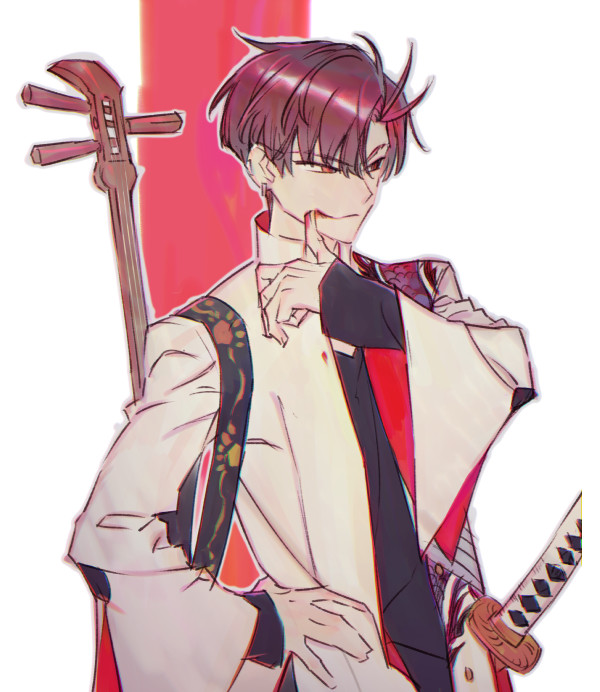 takasugi shinsaku (fate and 1 more) drawn by na222222