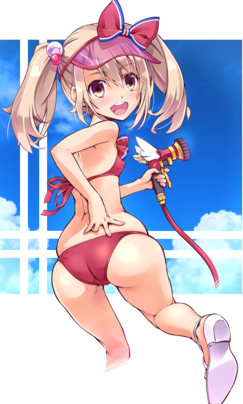 illyasviel von einzbern and magical ruby (fate and 1 more) drawn by suzuki24