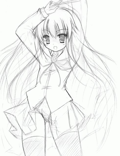 louise francoise le blanc de la valliere (zero no tsukaima) drawn by nagatsuki_rio