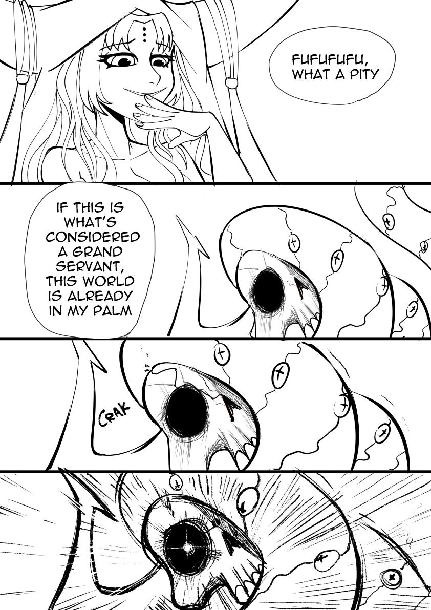 sessyoin kiara, king hassan, and demon pillar (fate and 1 more) drawn by clinickcase