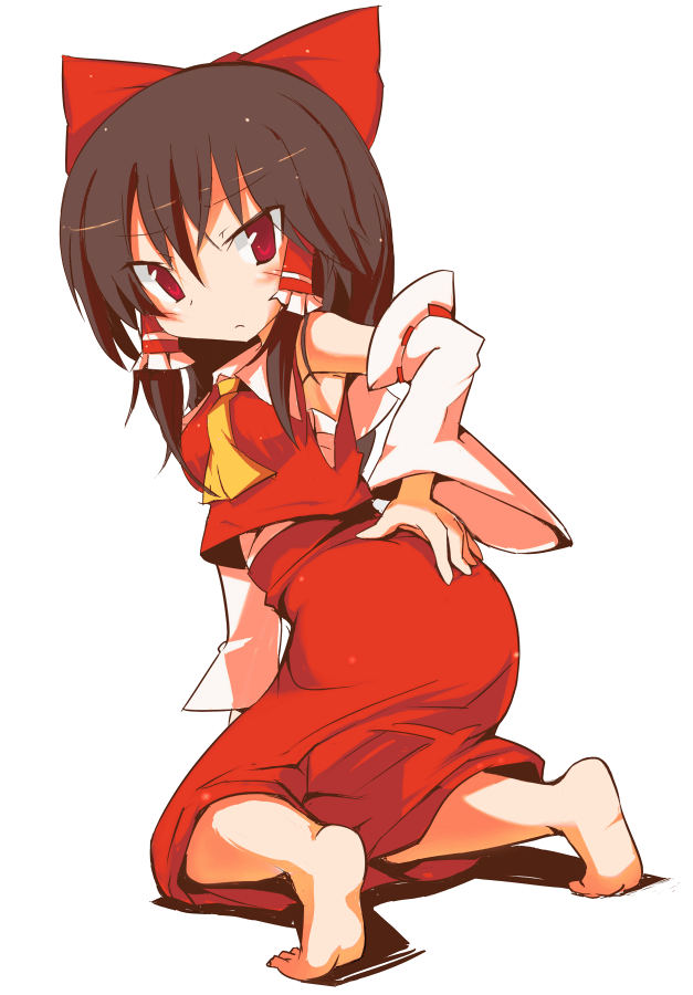 hakurei reimu and reu (touhou and 1 more) drawn by ayuki_(47881314)