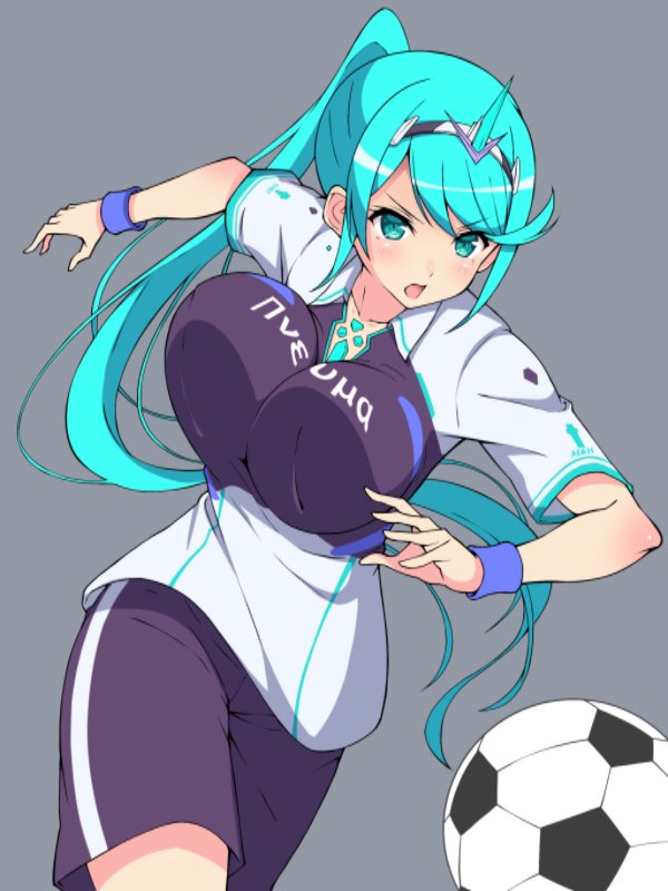 pneuma (xenoblade chronicles and 1 more) drawn by f_1chan