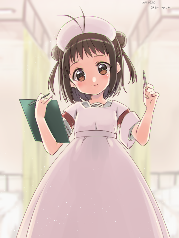 naka (kantai collection) drawn by koruri