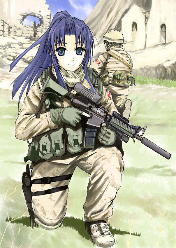 asakura ryoko (suzumiya haruhi no yuuutsu) drawn by sumisi