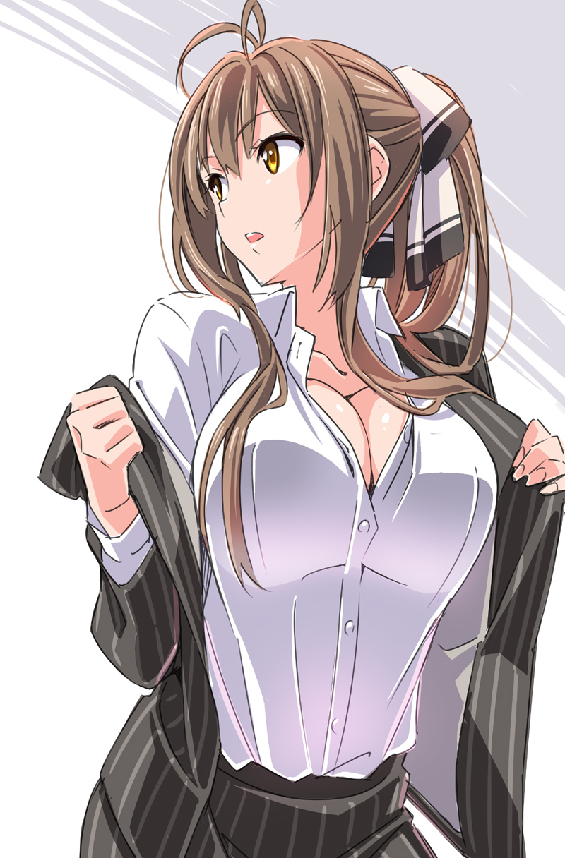 sento isuzu (amagi brilliant park) drawn by suzutsuki_kurara