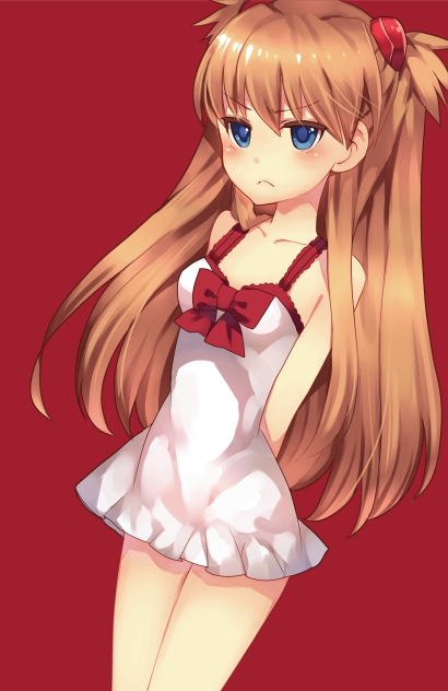 souryuu asuka langley (neon genesis evangelion and 2 more) drawn by wasabi_(sekai)