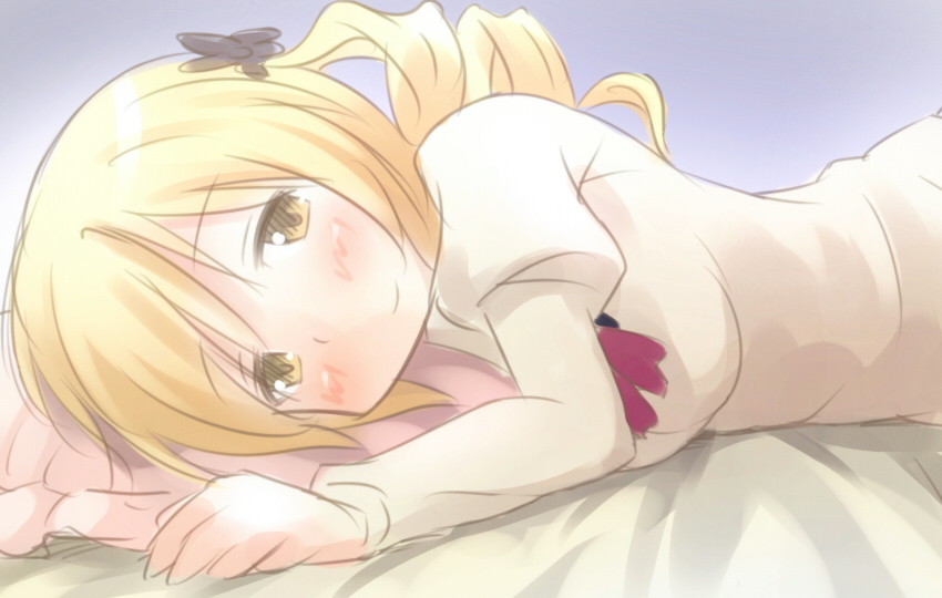 tomoe mami (mahou shoujo madoka magica) drawn by ran_(9ens2000)