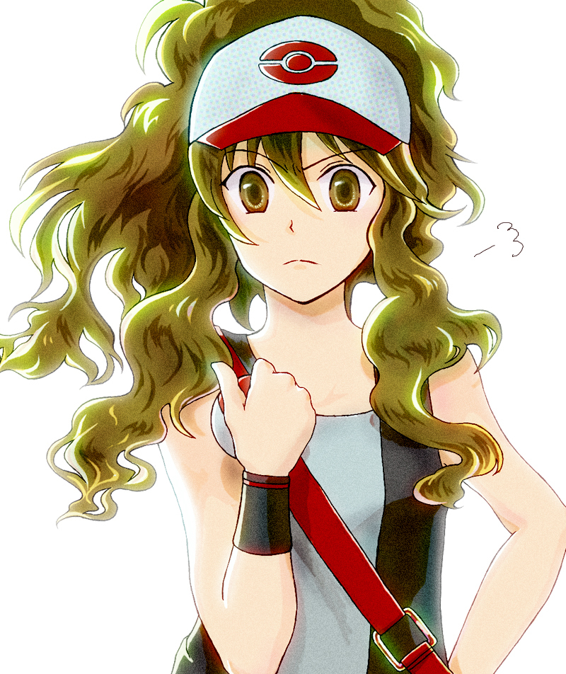 hilda (pokemon and 1 more) drawn by unotaro