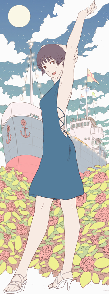lisa (gake no ue no ponyo) drawn by jas_(littlecrime)