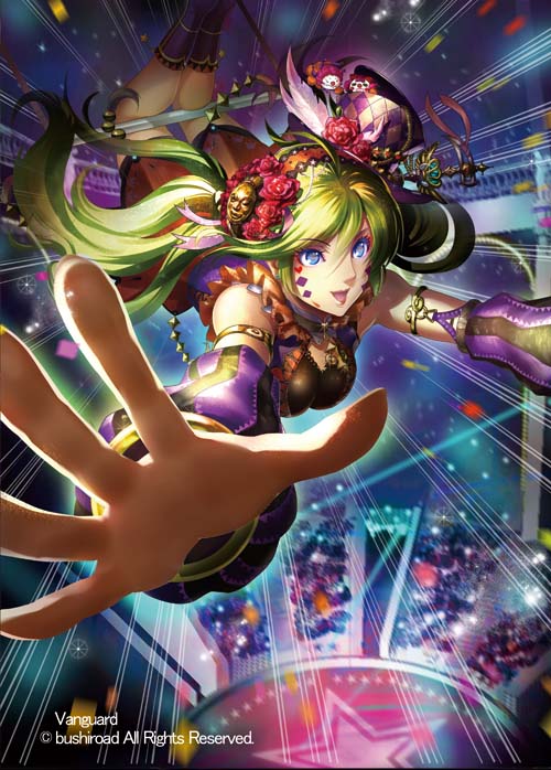dancing princess of the night sky (cardfight!! vanguard) drawn by momose_hisashi