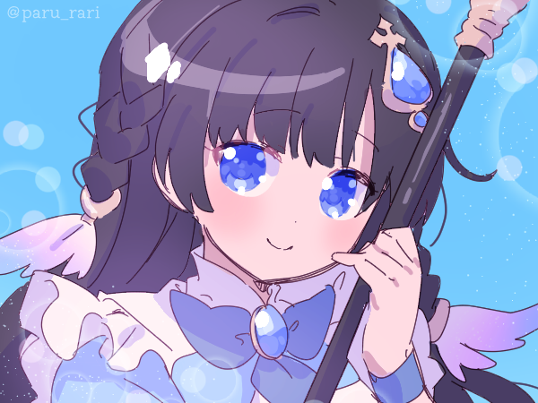 kozue mayu (mahou shoujo madoka magica and 1 more) drawn by serizawa_serizane