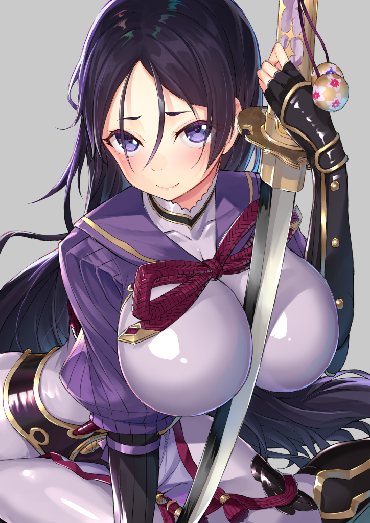 minamoto no raikou (fate and 1 more) drawn by hakuishi_aoi