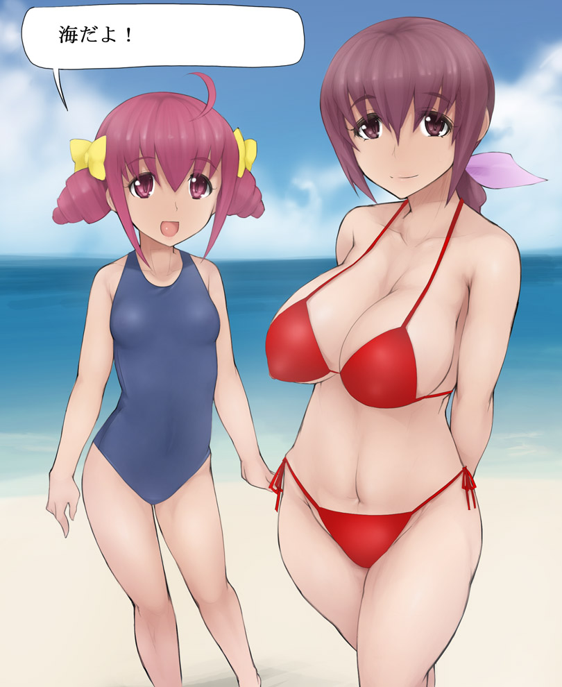 hoshizora miyuki and hoshizora ikuyo (precure and 1 more) drawn by abubu