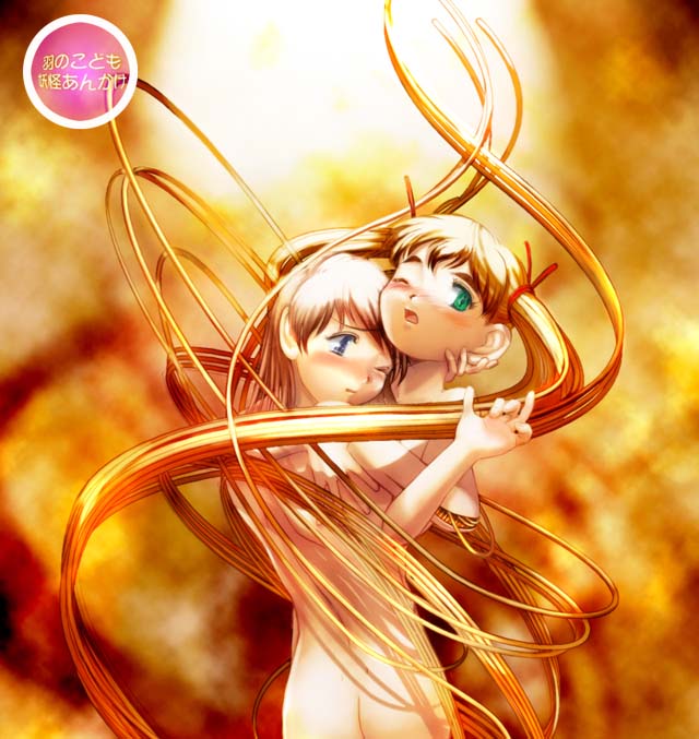 tomine kasumi and kawamura kumi (alien nine) drawn by youkai_ankake