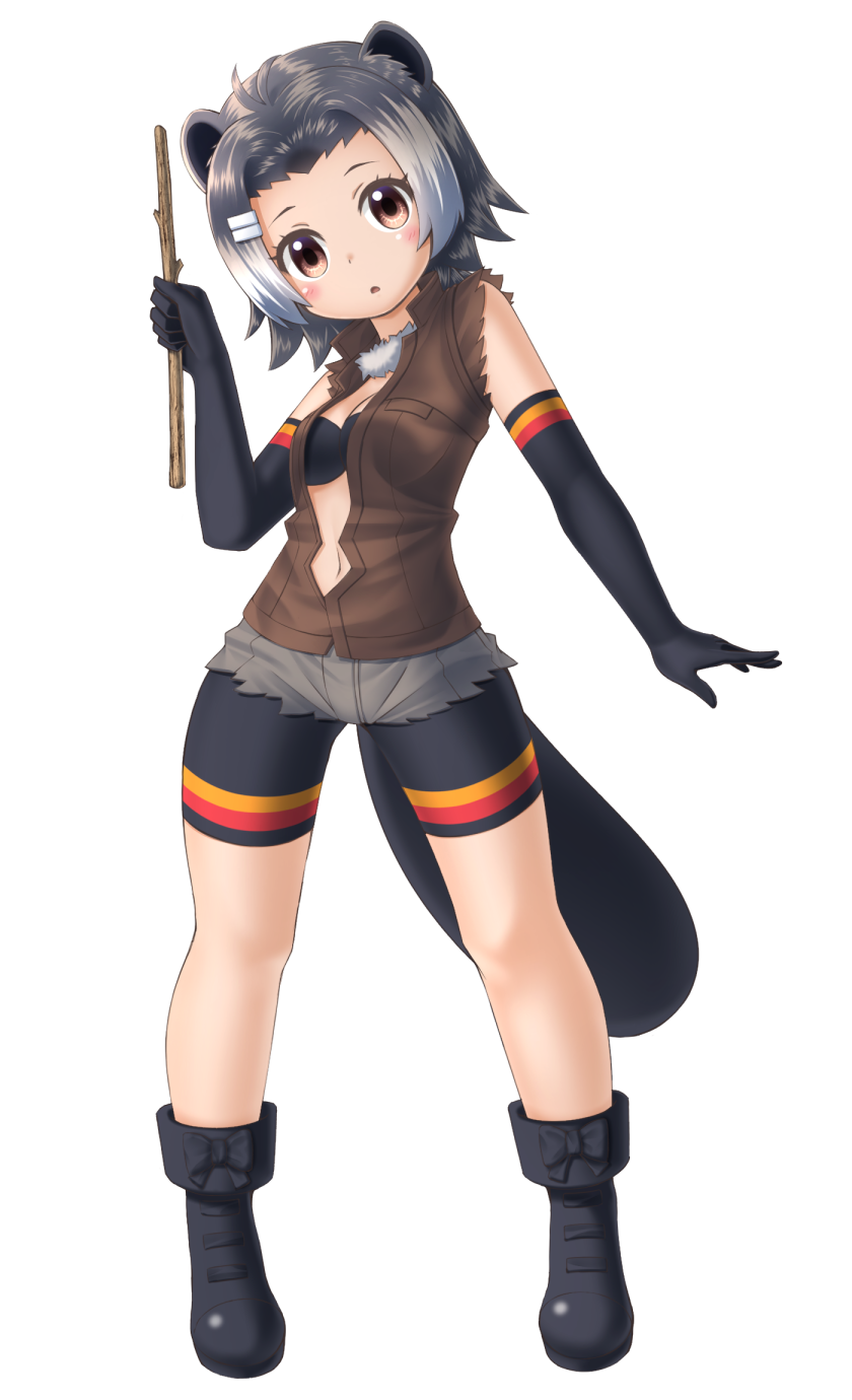 american beaver (kemono friends) drawn by kakutasu_(akihiron_cactus)