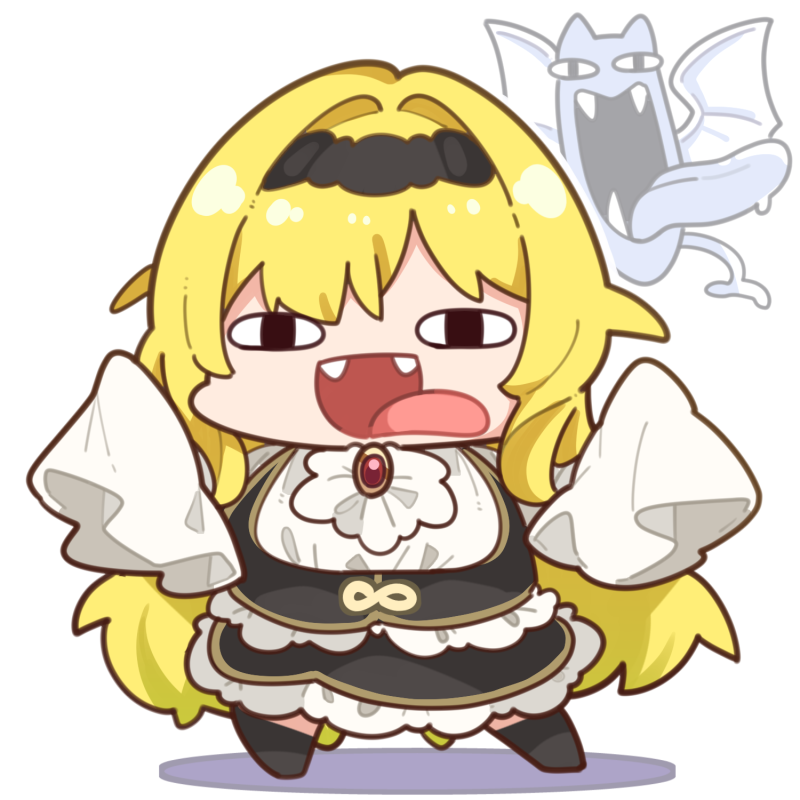 kurosaki chitose and golbat (pokemon and 2 more) drawn by takato_kurosuke