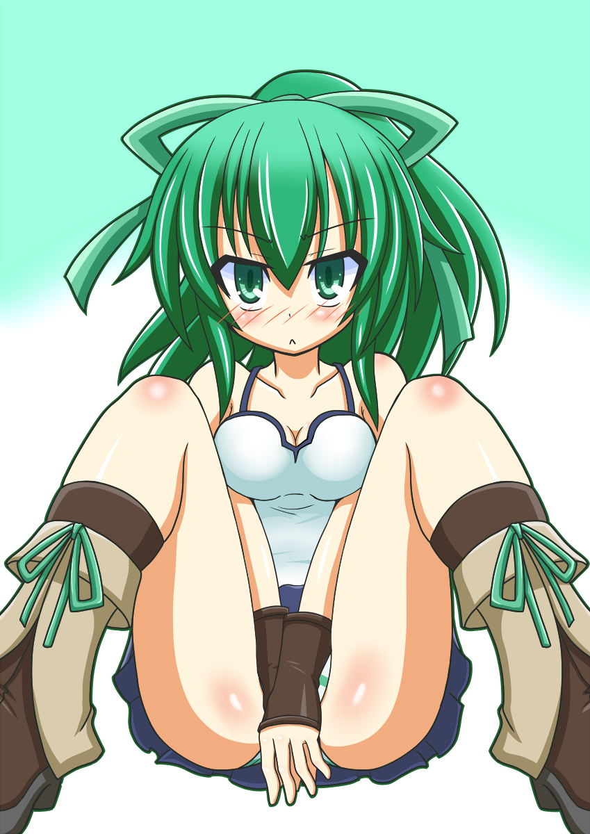 wynn and wynn the wind charmer (yu-gi-oh! and 1 more) drawn by ink_(qqmt98fd)
