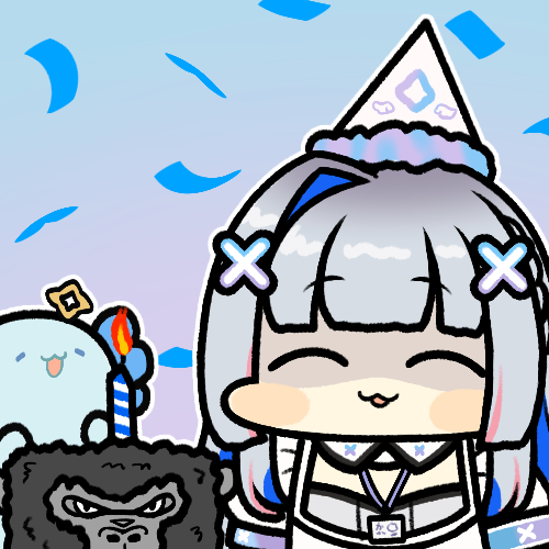 amane kanata and upao (hololive) drawn by jazz_jack