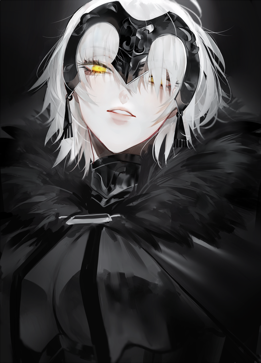 jeanne d'arc alter (fate and 1 more) drawn by au_(d_elete)